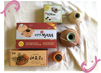 特典!世界で一番大きい温灸